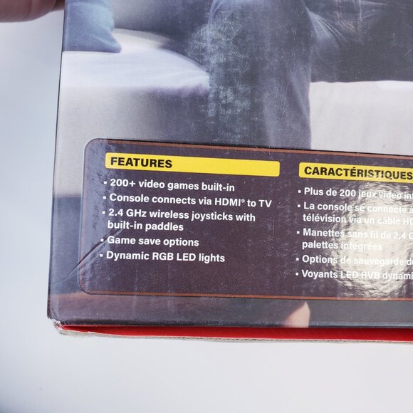 Atari Gamestation Pro with 2 Joysticks and 200 Games - Picture 4 of 8